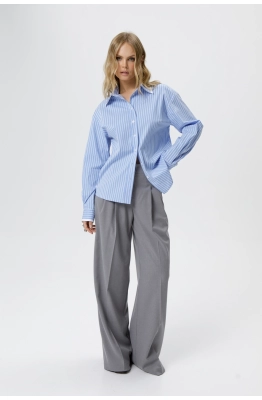 Рубашка PiRS 6220 голубой  Рубашка PiRS 6220 голубой