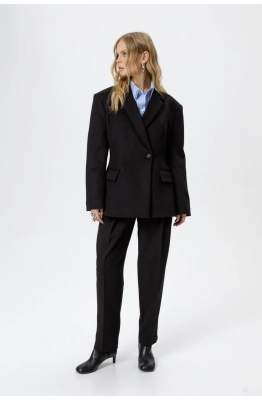 Пальто PiRS 6221 черный 