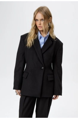 Пальто PiRS 6221 черный 