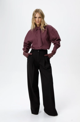 Рубашка PiRS 6226 марсала Рубашка PiRS 6226 марсала