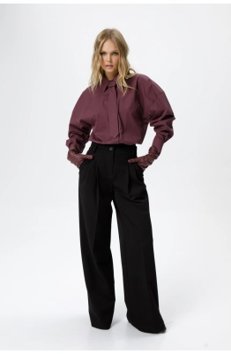 Рубашка PiRS 6226 марсала 