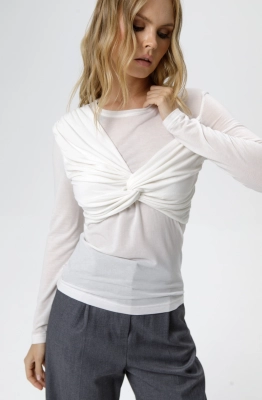 Джемпер PiRS 6230 молочный 