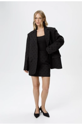 Юбка PiRS 6234 черный  Юбка PiRS 6234 черный