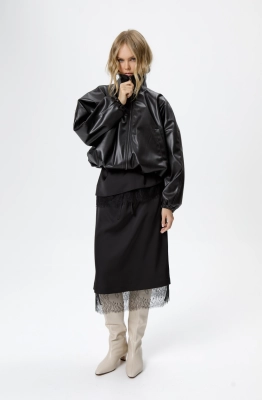 Куртка PiRS 6235 черный  Куртка PiRS 6235 черный