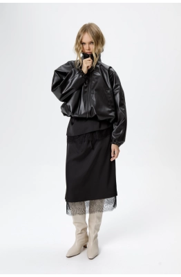 Куртка PiRS 6235 черный  Куртка PiRS 6235 черный