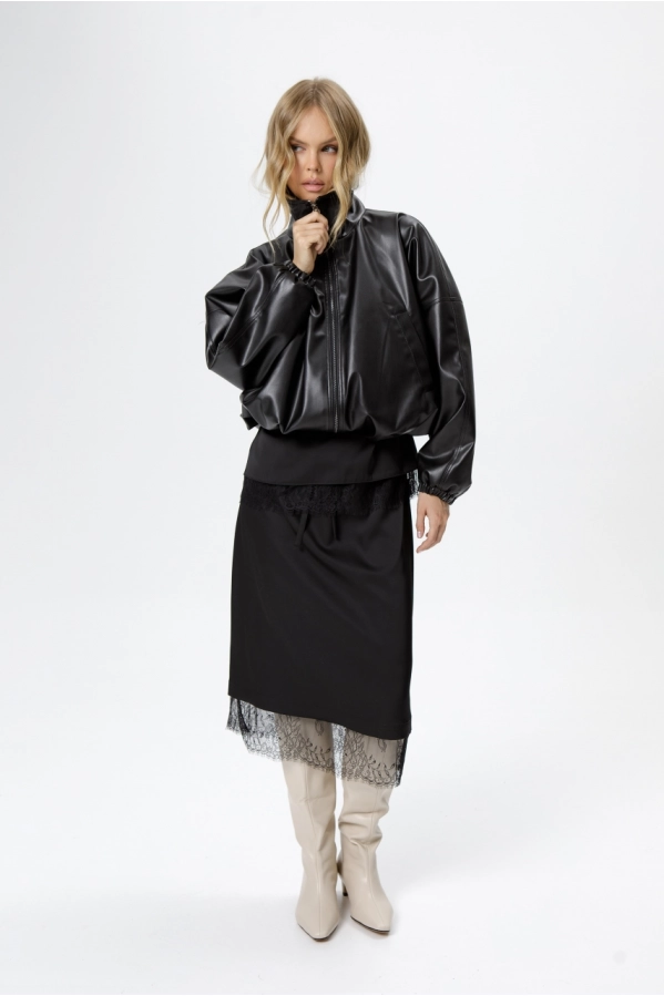 Куртка PiRS 6235 черный Куртка PiRS 6235 черный