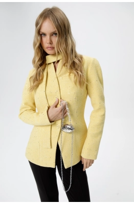Жакет PiRS 6239 желтый 