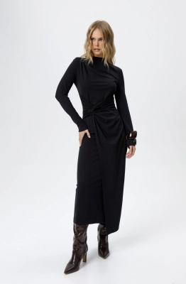 Платье PiRS 6240 черный  Платье PiRS 6240 черный