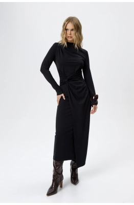 Платье PiRS 6240 черный  Платье PiRS 6240 черный