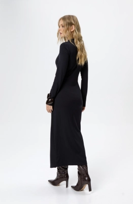 Платье PiRS 6240 черный  Платье PiRS 6240 черный