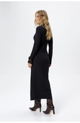 Платье PiRS 6240 черный  Платье PiRS 6240 черный