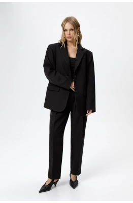 Костюм-двойка PiRS 6241 черный Костюм-двойка PiRS 6241 черный