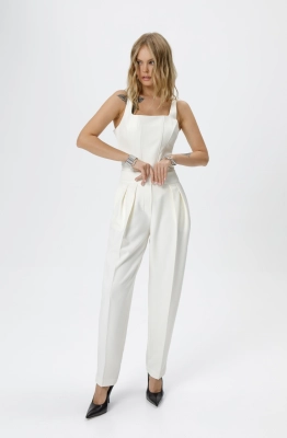 Брюки PiRS 6243 айвори  Брюки PiRS 6243 айвори