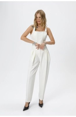 Брюки PiRS 6243 айвори  Брюки PiRS 6243 айвори