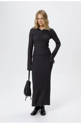 Костюм-двойка PiRS 6245 графит  Костюм-двойка PiRS 6245 графит