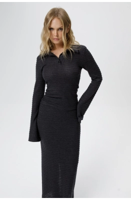 Джемпер PiRS 6246 графит  Джемпер PiRS 6246 графит