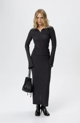 Юбка PiRS 6247 графит 