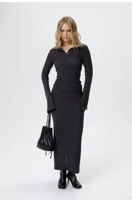 Юбка PiRS 6247 графит  Юбка PiRS 6247 графит