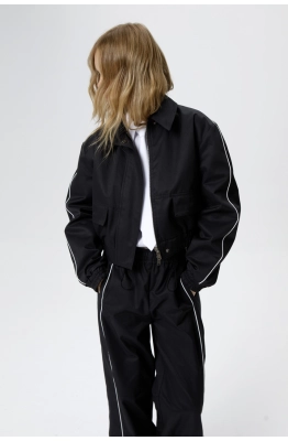 Костюм-двойка PiRS 6248 черный  Костюм-двойка PiRS 6248 черный