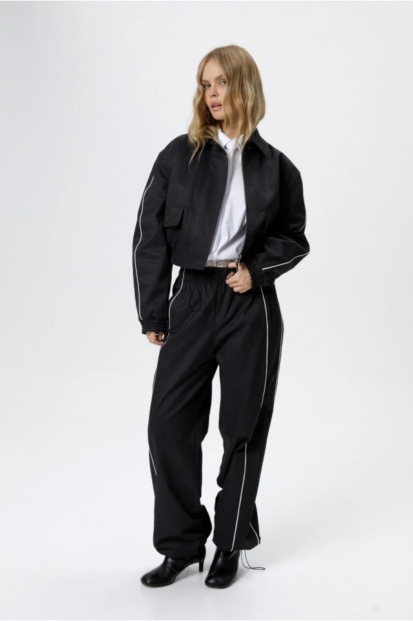 Куртка PiRS 6249 черный Куртка PiRS 6249 черный