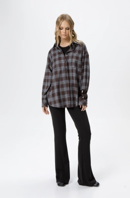 Рубашка PiRS 6251 коричневый Рубашка PiRS 6251 коричневый