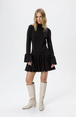 Платье PiRS 6262 черный  Платье PiRS 6262 черный