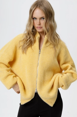 Джемпер PiRS 6270 желтый 