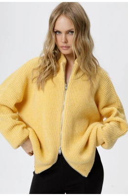 Джемпер PiRS 6270 желтый  Джемпер PiRS 6270 желтый