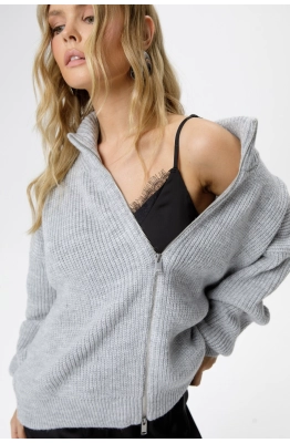 Джемпер PiRS 6270 серый  Джемпер PiRS 6270 серый