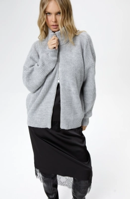 Джемпер PiRS 6270 серый Джемпер PiRS 6270 серый