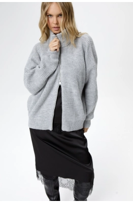 Джемпер PiRS 6270 серый  Джемпер PiRS 6270 серый