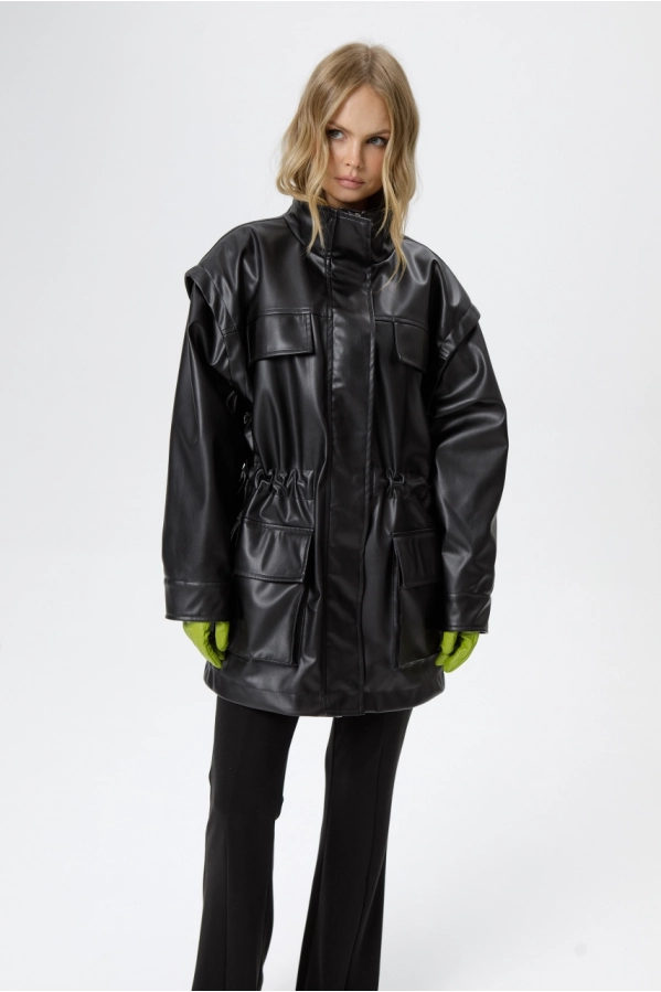 Куртка PiRS 6275 черный Куртка PiRS 6275 черный