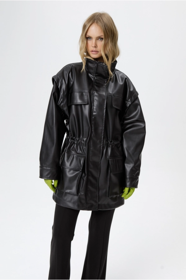 Куртка PiRS 6275 черный Куртка PiRS 6275 черный