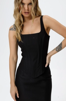 Жилет PiRS 6289 черный 