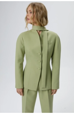 Жакет PiRS 6291 лаймовый  Жакет PiRS 6291 лаймовый