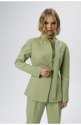 Жакет PiRS 6291 лаймовый  Жакет PiRS 6291 лаймовый