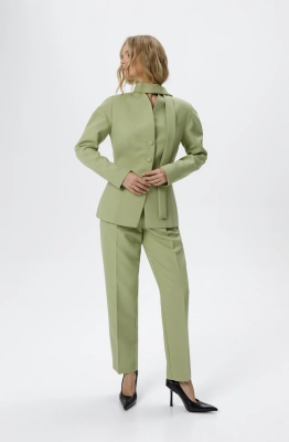 Брюки PiRS 6292 лаймовый  Брюки PiRS 6292 лаймовый