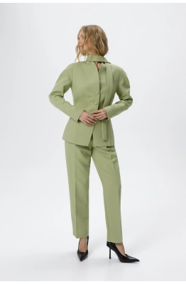 Брюки PiRS 6292 лаймовый  Брюки PiRS 6292 лаймовый