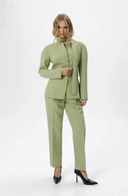 Брюки PiRS 6292 лаймовый  Брюки PiRS 6292 лаймовый