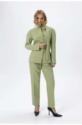 Брюки PiRS 6292 лаймовый  Брюки PiRS 6292 лаймовый