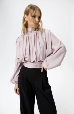 Блуза PiRS 6294 пыльно-розовый 