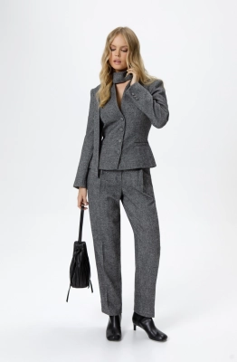 Костюм-двойка PiRS 6295 серый меланж 