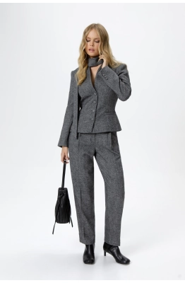 Костюм-двойка PiRS 6295 серый меланж  Костюм-двойка PiRS 6295 серый меланж
