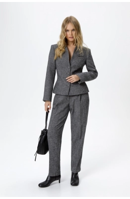 Жакет PiRS 6296 серый меланж 