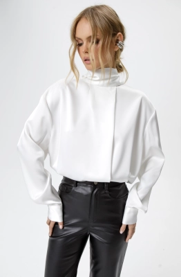 Блуза PiRS 6298 белый 