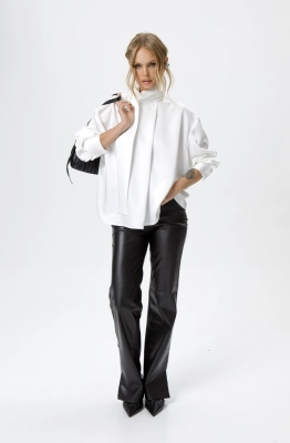 Блуза PiRS 6298 белый Блуза PiRS 6298 белый
