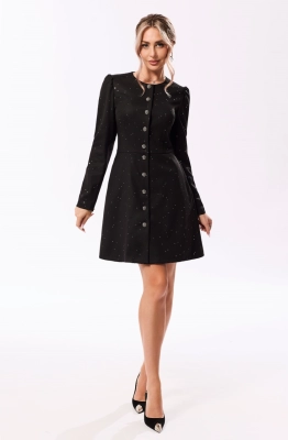 Платье Golden Valley 4949-2 черный  Платье Golden Valley 4949-2 черный