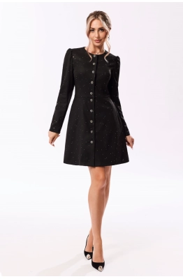Платье Golden Valley 4949-2 черный  Платье Golden Valley 4949-2 черный