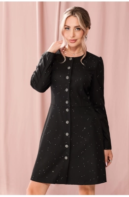 Платье Golden Valley 4949-2 черный  Платье Golden Valley 4949-2 черный