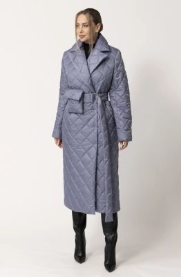 Пальто Golden Valley 7134-1 голубой 